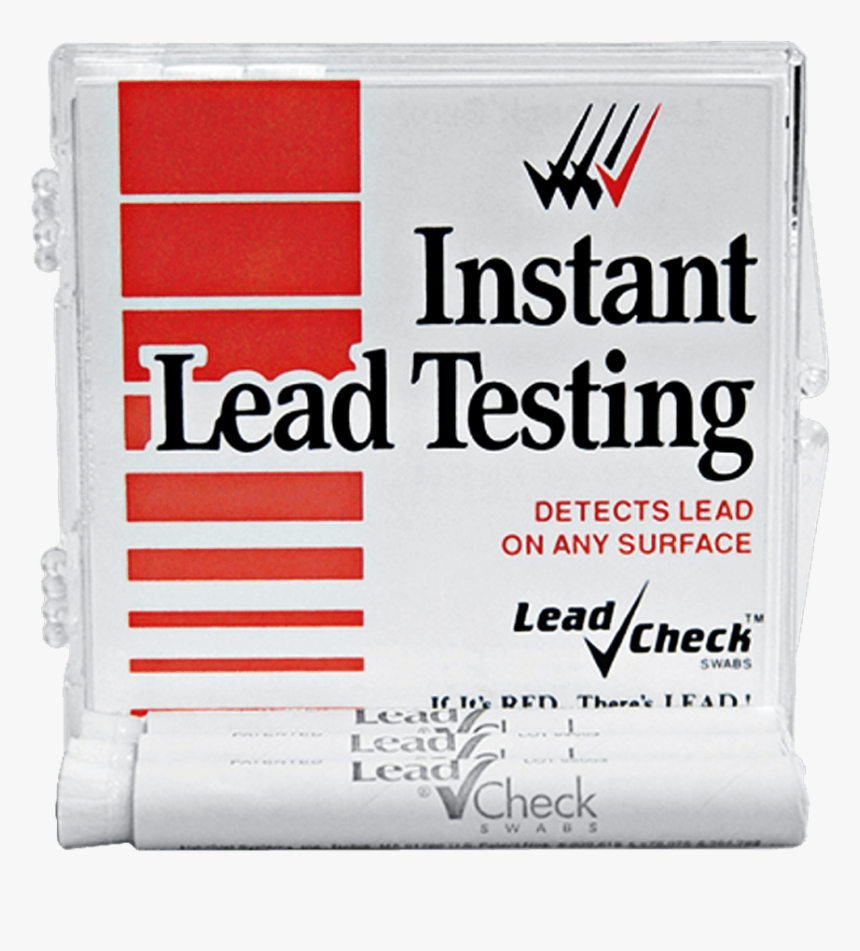 090018 Lead Sampling Kit - Carmine, HD Png Download, Free Download