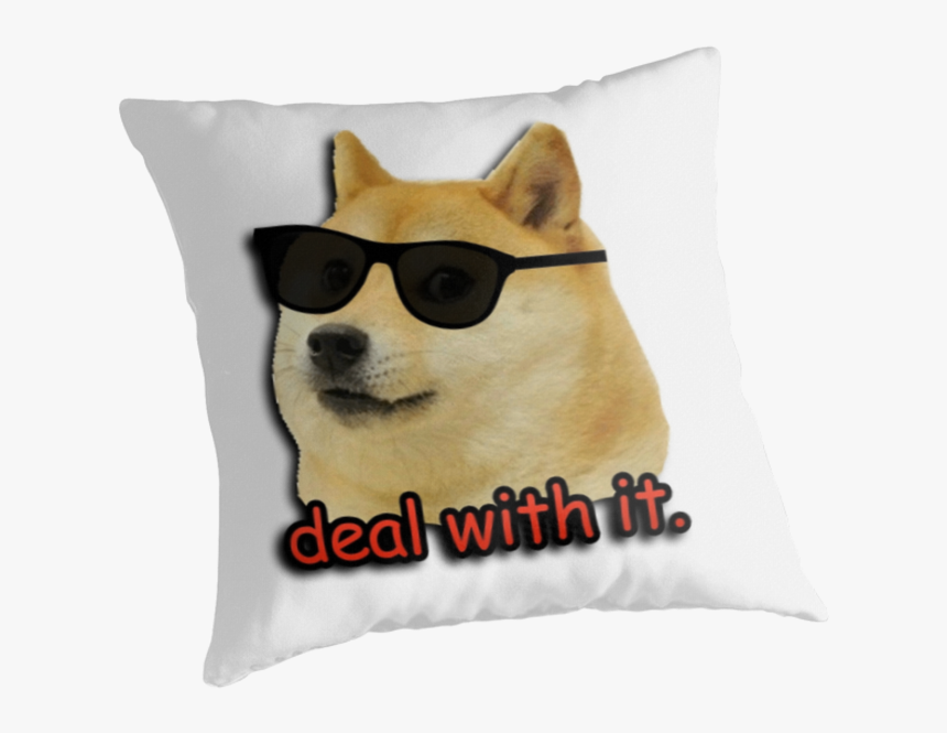 "doge Deal With It Dog Meme - Doge Deal, HD Png Download, Free Download