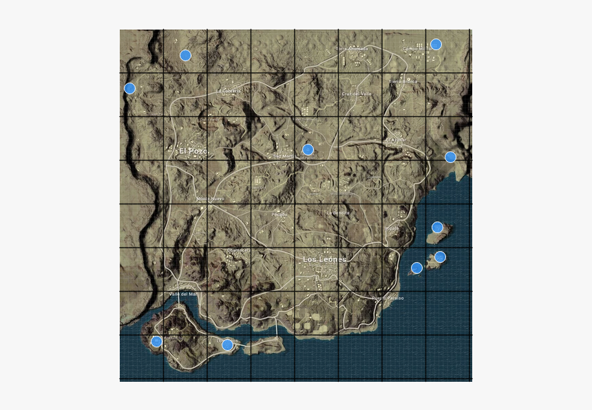 Miramar Flare Gun Location, HD Png Download, Free Download