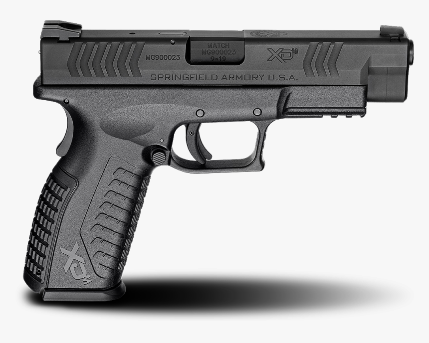 Springfield Xd M 4.5 19 1 9mm, HD Png Download, Free Download