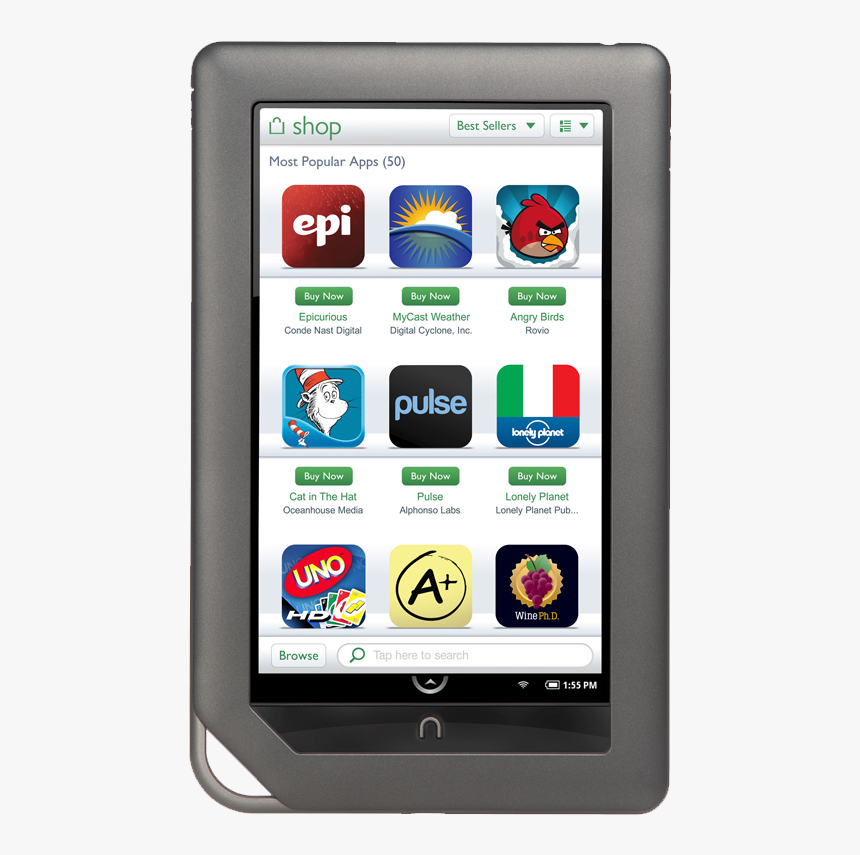 Nook Color - Barnes And Noble Nook Color Tablet, HD Png Download, Free Download