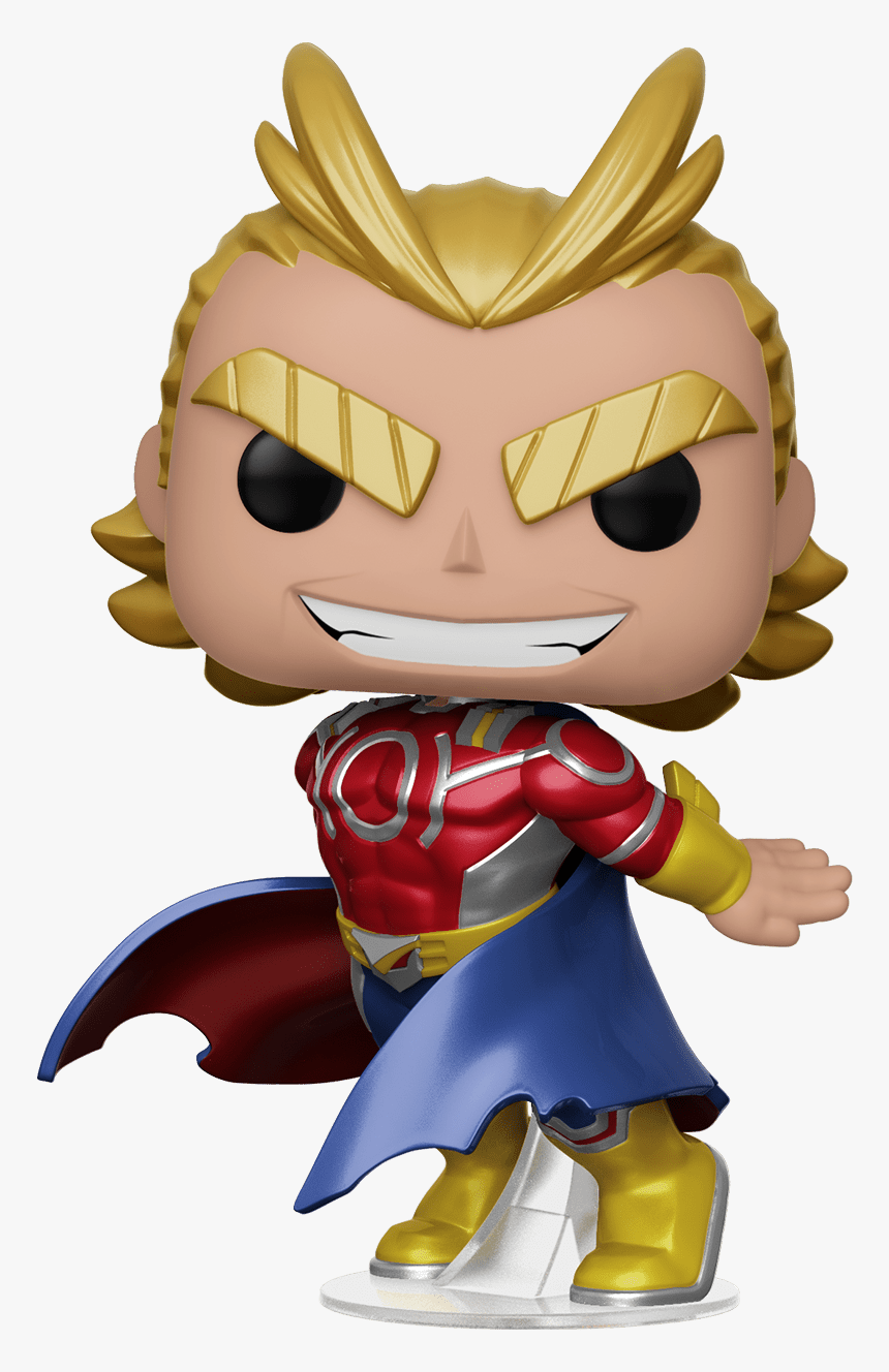 Metallic All Might Pop, HD Png Download, Free Download