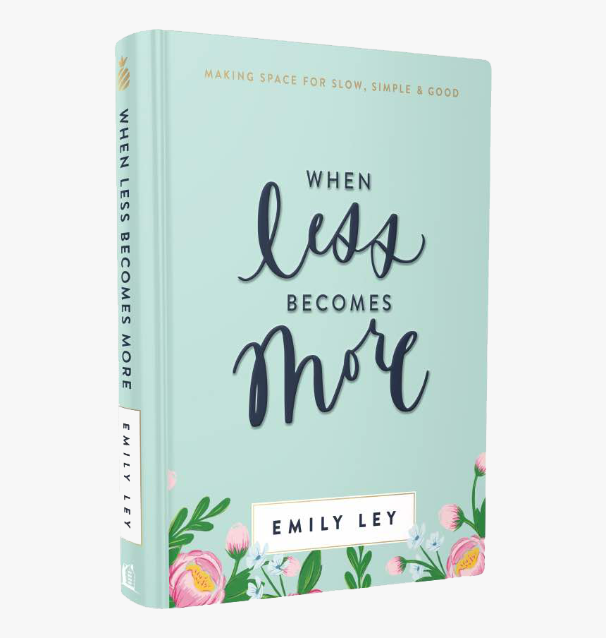 Less Is More Emily Ley, HD Png Download, Free Download