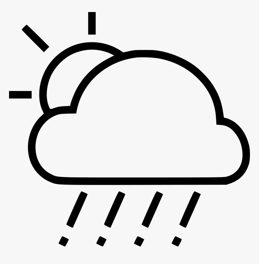 Sun Svg Png Icon - Meteo Variabile Icona, Transparent Png, Free Download