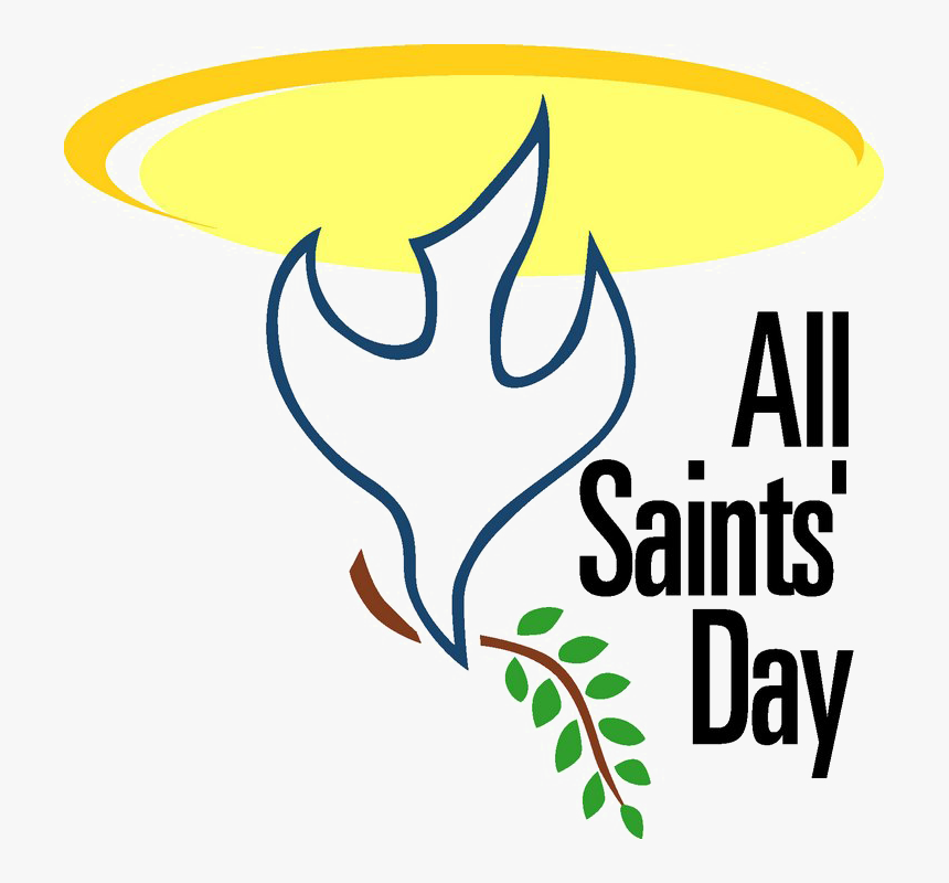 All Saints Day Png Image Background - All Saints Day, Transparent Png, Free Download