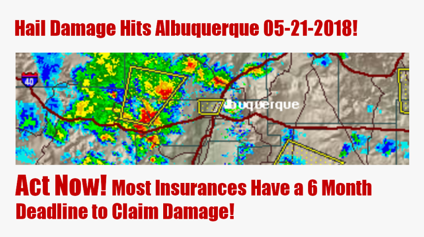 Hailopener - Roof Damage Hail Albuquerque, HD Png Download, Free Download