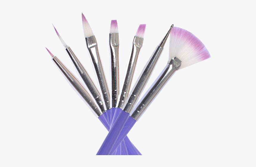 Royal Nails Gel Brush - Makeup Brushes, HD Png Download, Free Download