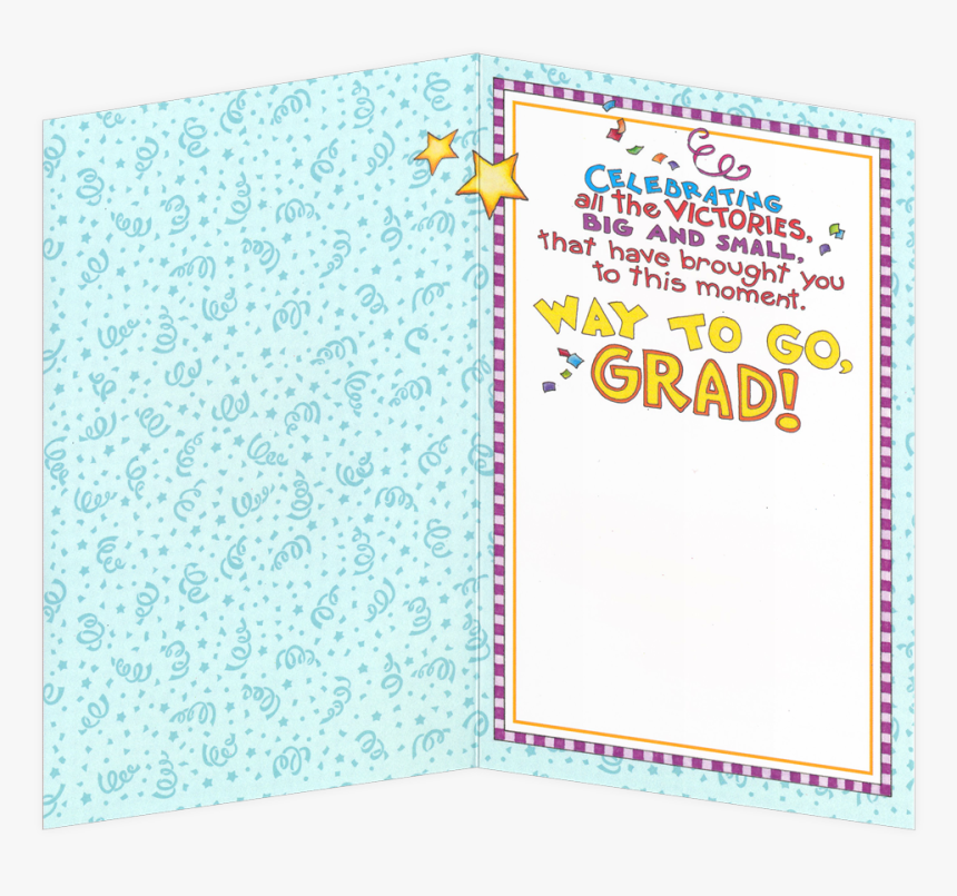 Graduation Card All Hail You - Paper, HD Png Download, Free Download