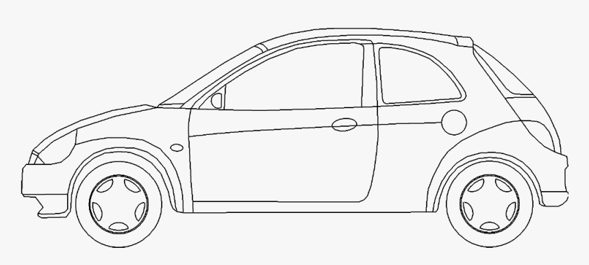 Transparent Car Elevation Png - City Car, Png Download, Free Download