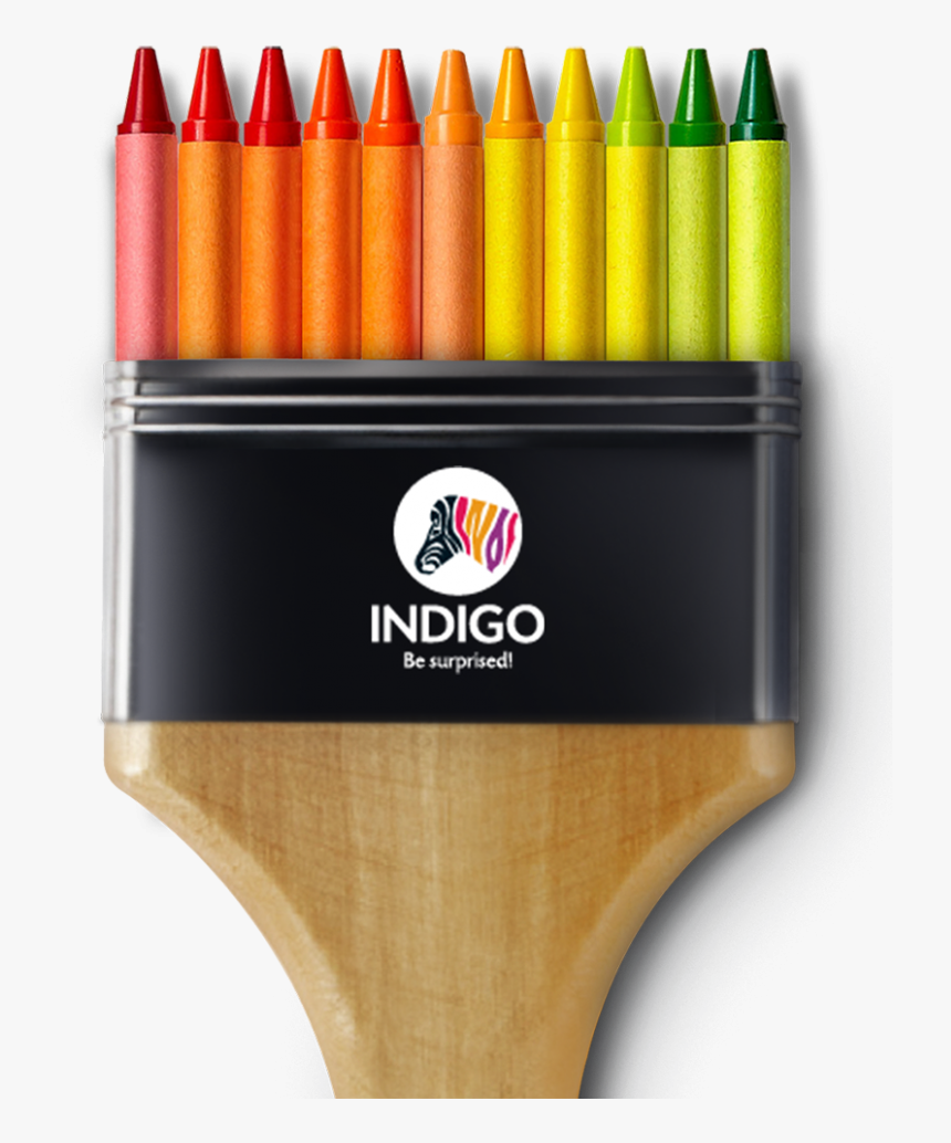 Indigo Ready Made Colour Combination Colour Brush - Amber, HD Png Download, Free Download