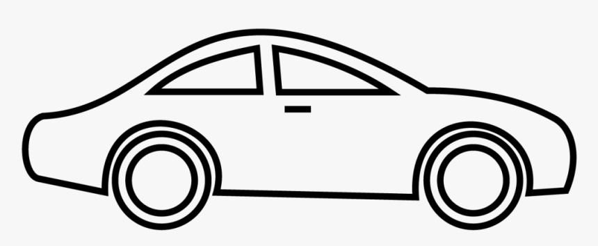 Pngs Car Photo - Car Clipart Images Black And White, Transparent Png, Free Download