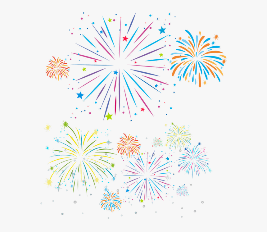 Explosion De Feu D Artifice, HD Png Download, Free Download