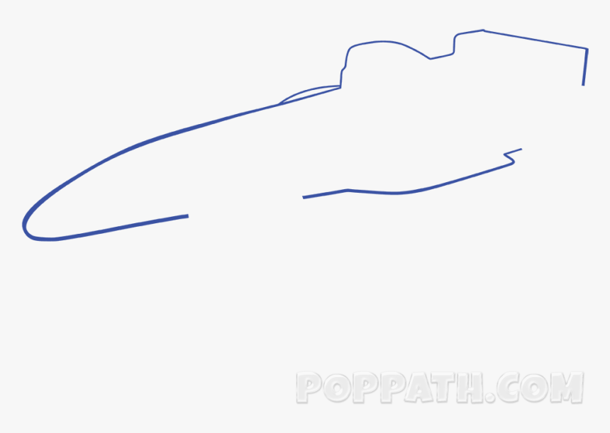 Draw The Frame Of The Car As Shown, HD Png Download, Free Download