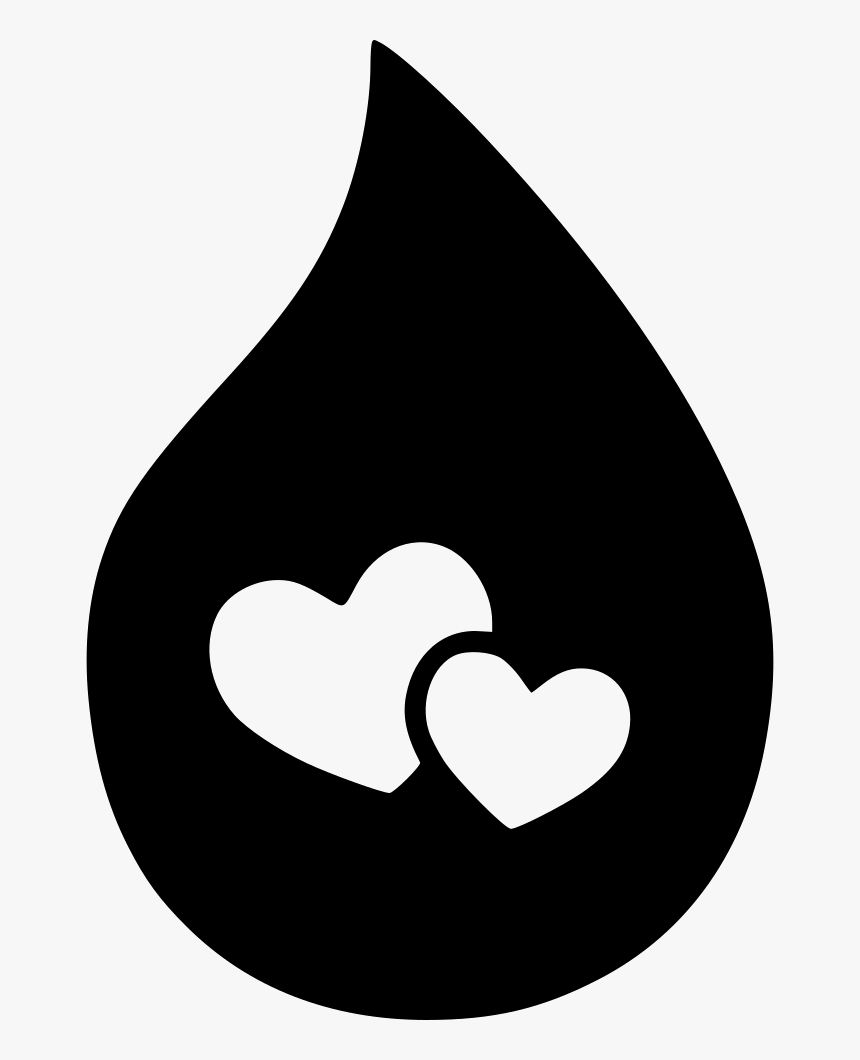 Blood Donation - Heart, HD Png Download, Free Download