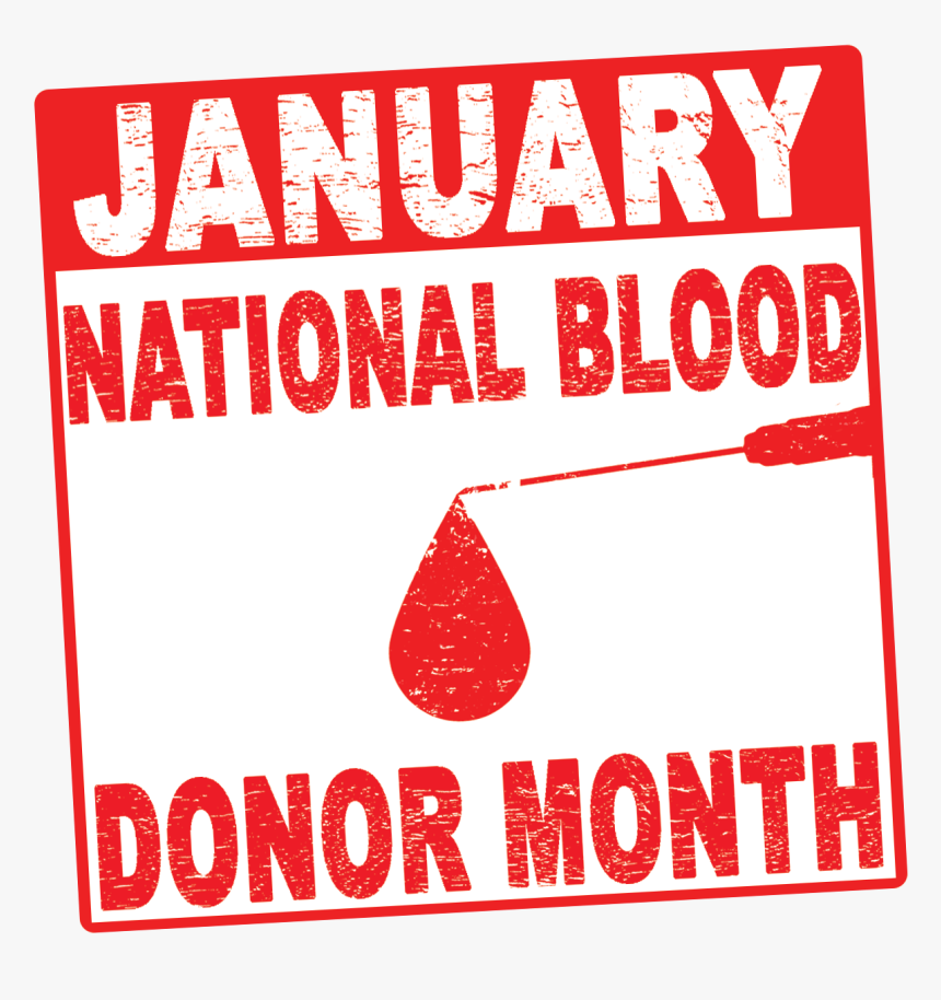 National Blood Donor Month 2019, HD Png Download, Free Download