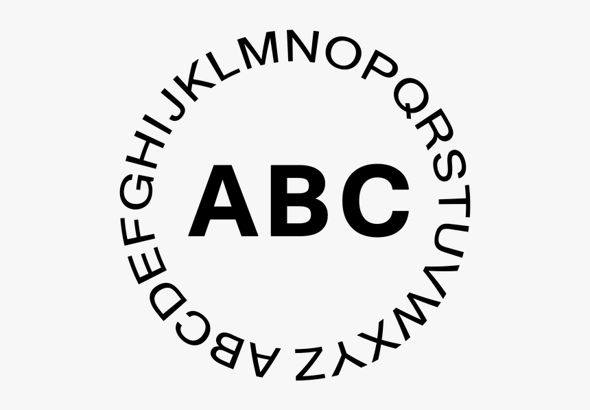 Letters, A, Abc, Alphabet, Literacy, Illiterate - Ebit Lazio, HD Png Download, Free Download