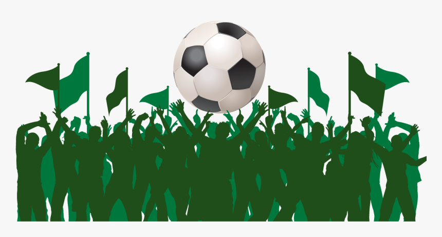 Vector Fan Soccer - Vector Football World Cup, HD Png Download, Free Download