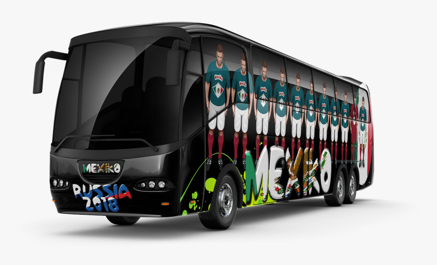 Football World Cup 2018, Football, Russia 2018, Russia - World Cup Football Team Buses, HD Png Download, Free Download