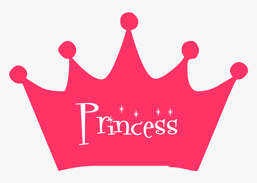 Princess Crown Png Clipart - Crown Black And White Clipart, Transparent Png, Free Download