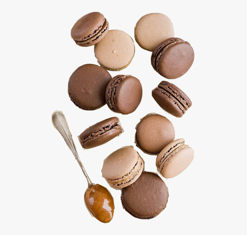 #food #macaron #macarons #honey #spoon #candy #sugar - Macarons Png, Transparent Png, Free Download