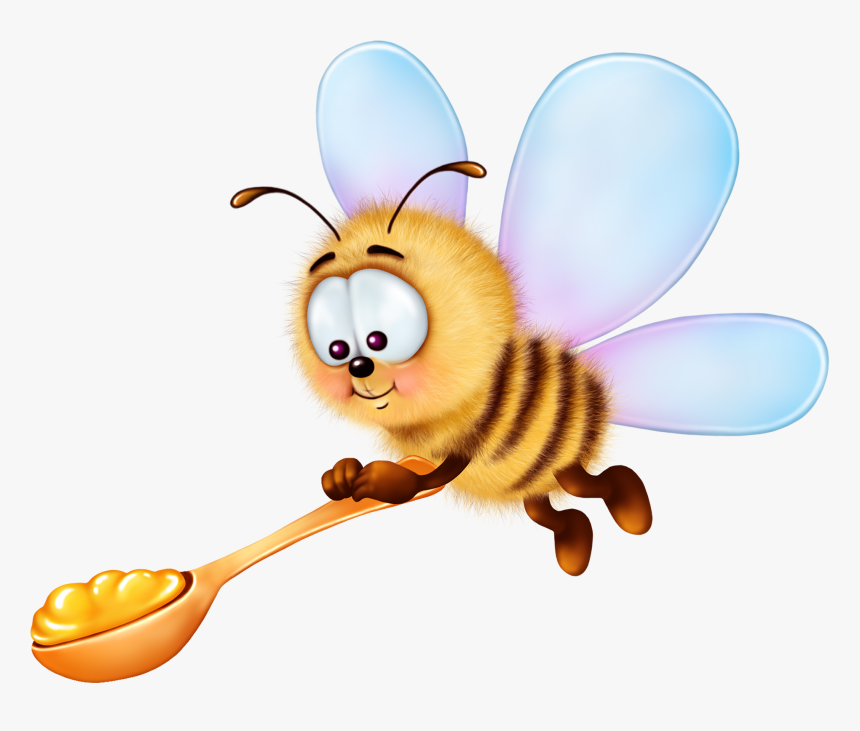 Bee Clip Art Pest - Cartoon, HD Png Download, Free Download