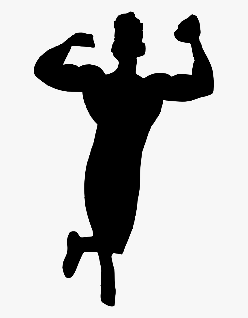 Zyzz Pose Silhouette, HD Png Download, Free Download
