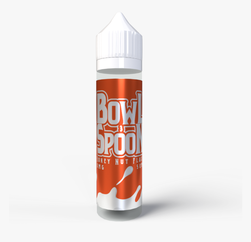 Bowl & Spoon Honey Nut Flakes Free Nicotine Shot E-liquid - Bottle, HD Png Download, Free Download