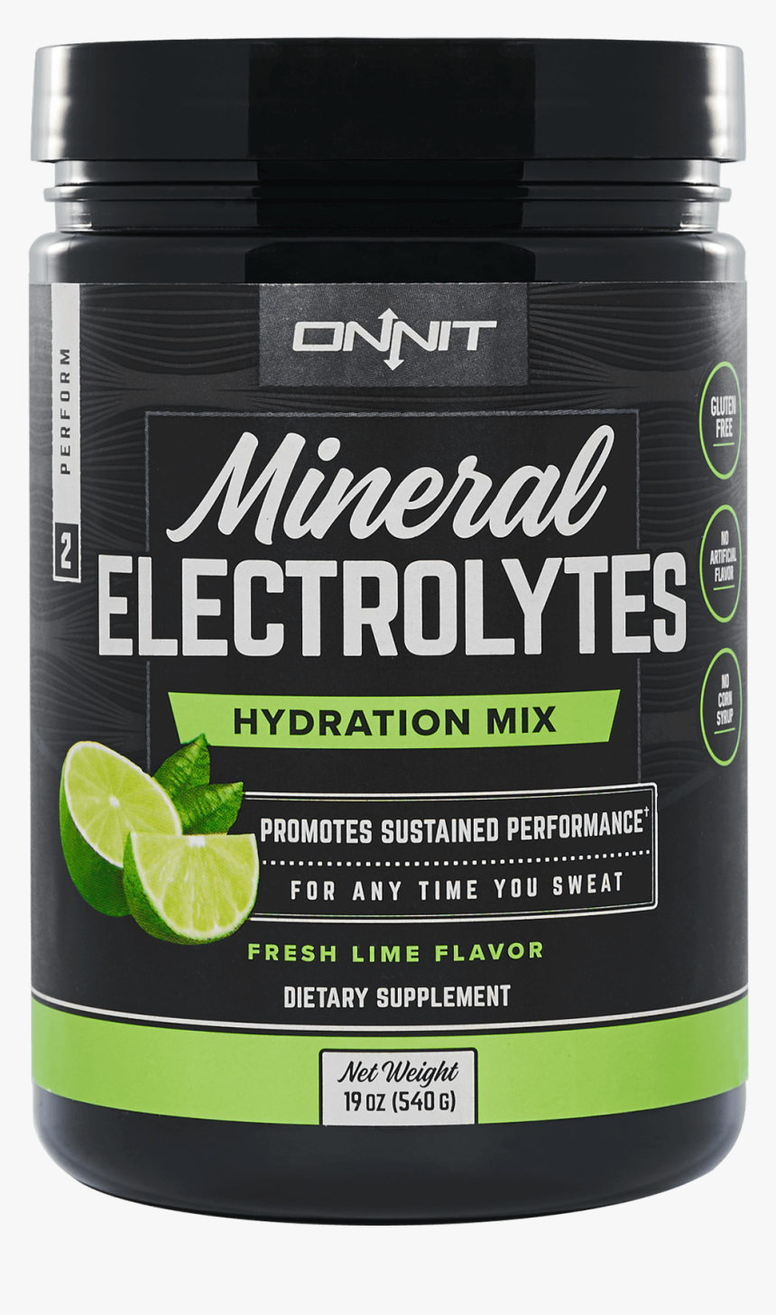 Mineral Electrolytes - Onnit Electrolytes, HD Png Download, Free Download