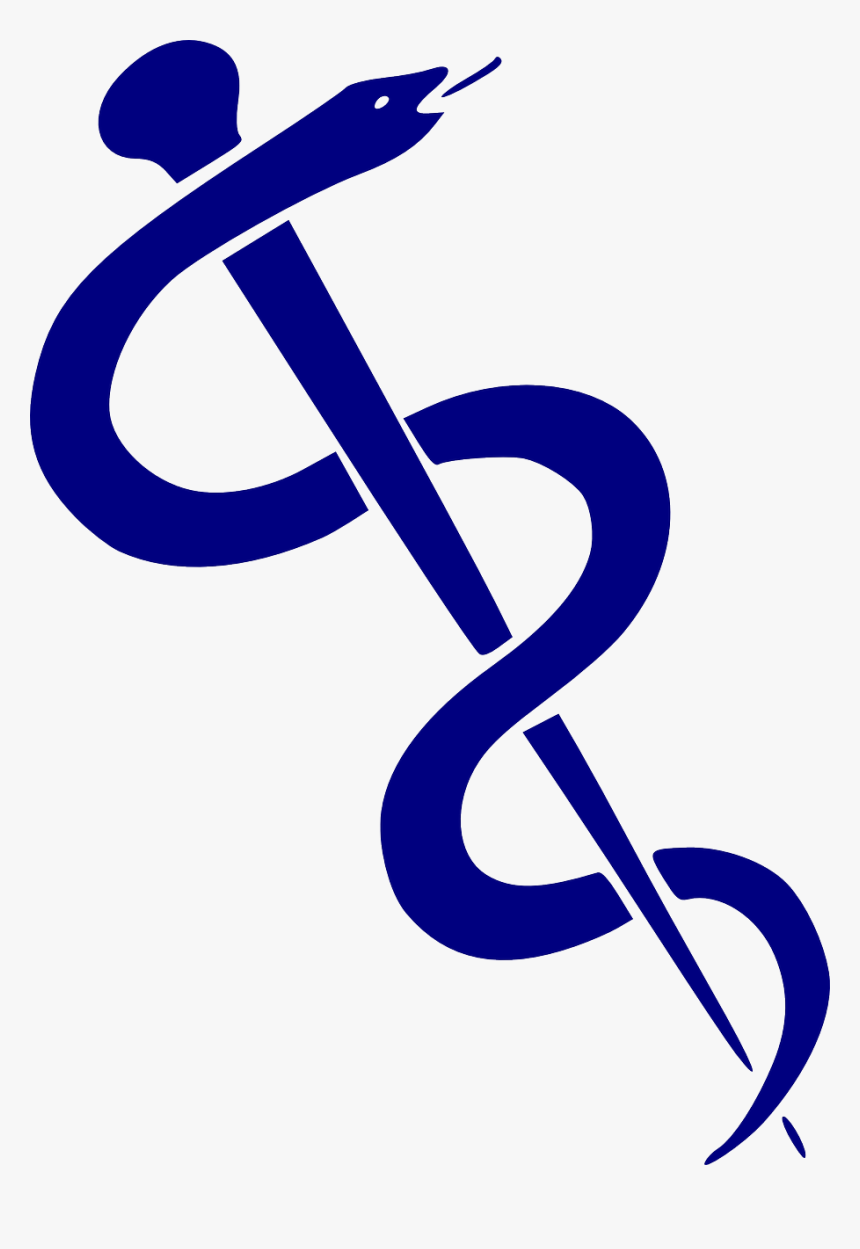 Red Rod Of Asclepius, HD Png Download, Free Download