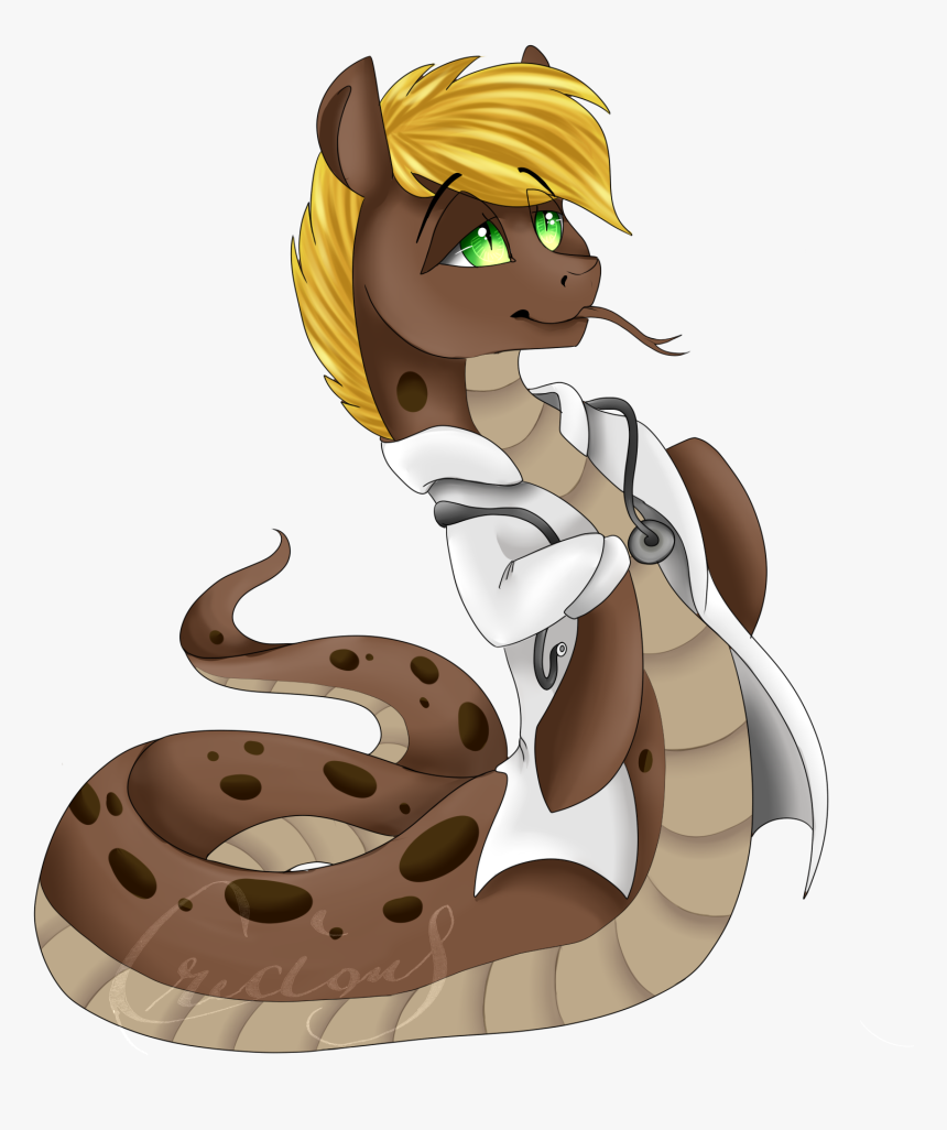 Fullsize Distr - Snake In A Lab Coat, HD Png Download, Free Download