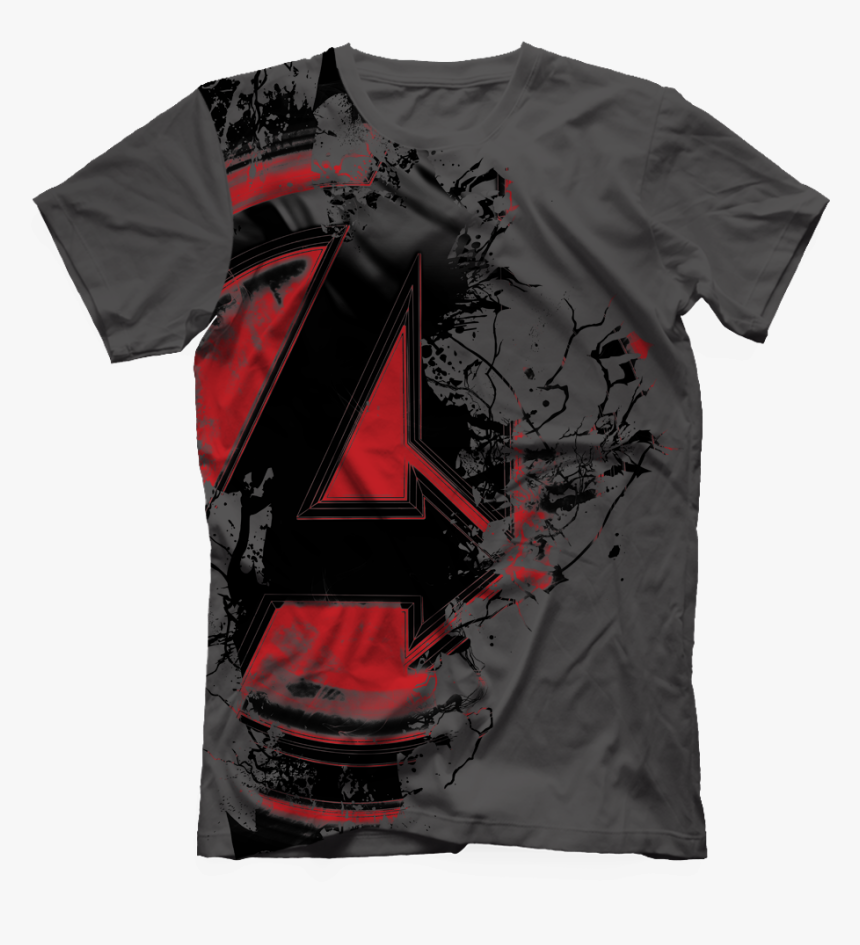 Avengers Tee-shirt - Футболка С Котом В Кармане, HD Png Download, Free Download