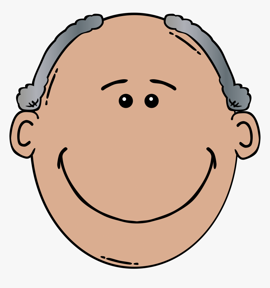 Old Man Clip Art Old Men Clipart - Old Man Face Clipart, HD Png Download, Free Download