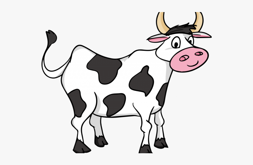 Cow Clipart, HD Png Download, Free Download