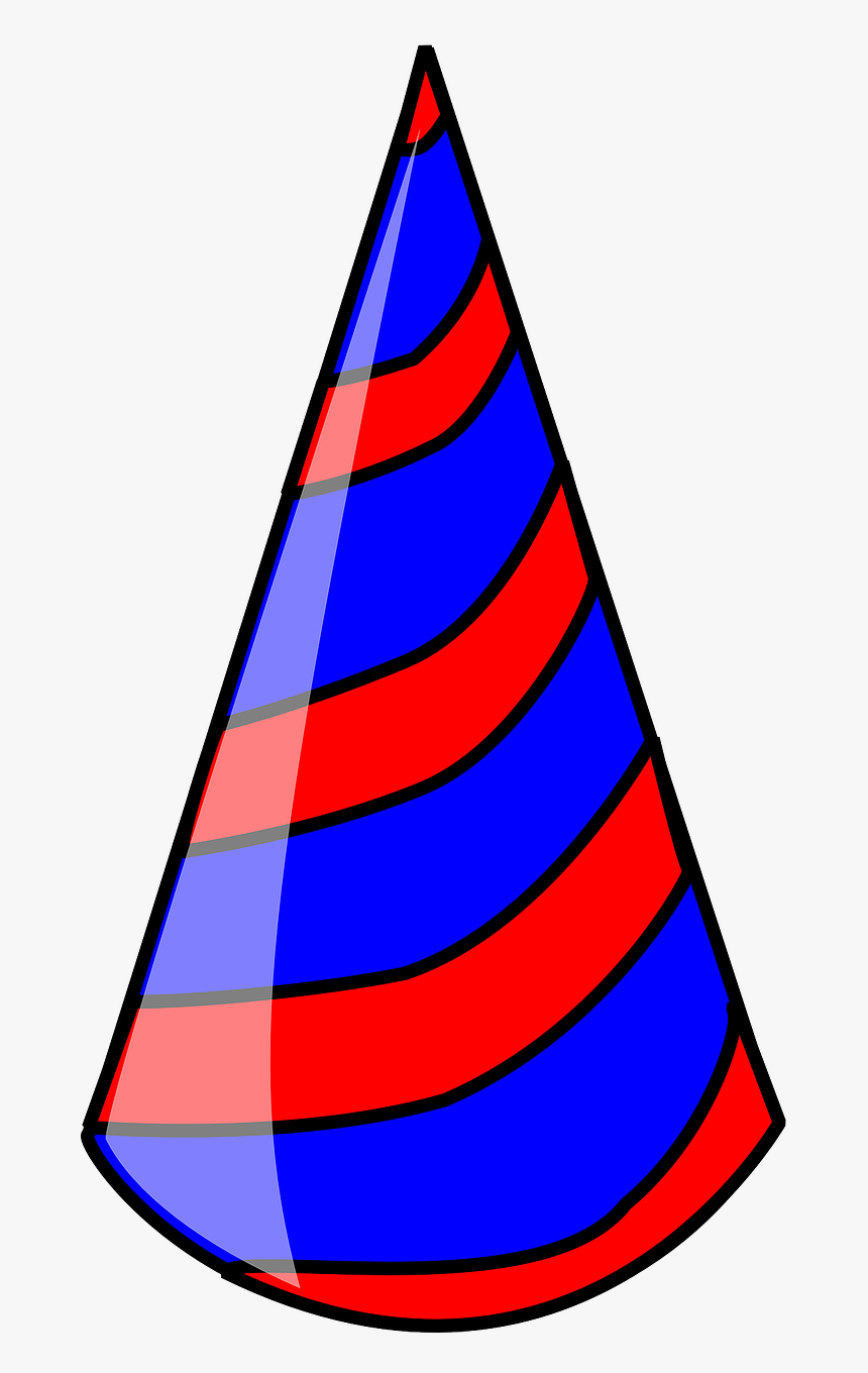 Hat Party Birthday Free Photo - Party Hat Clip Art, HD Png Download, Free Download