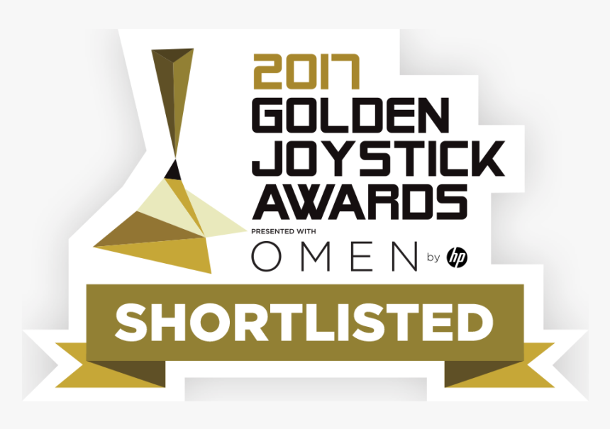 2017 Golden Joystick Awards Logo Vector, HD Png Download, Free Download