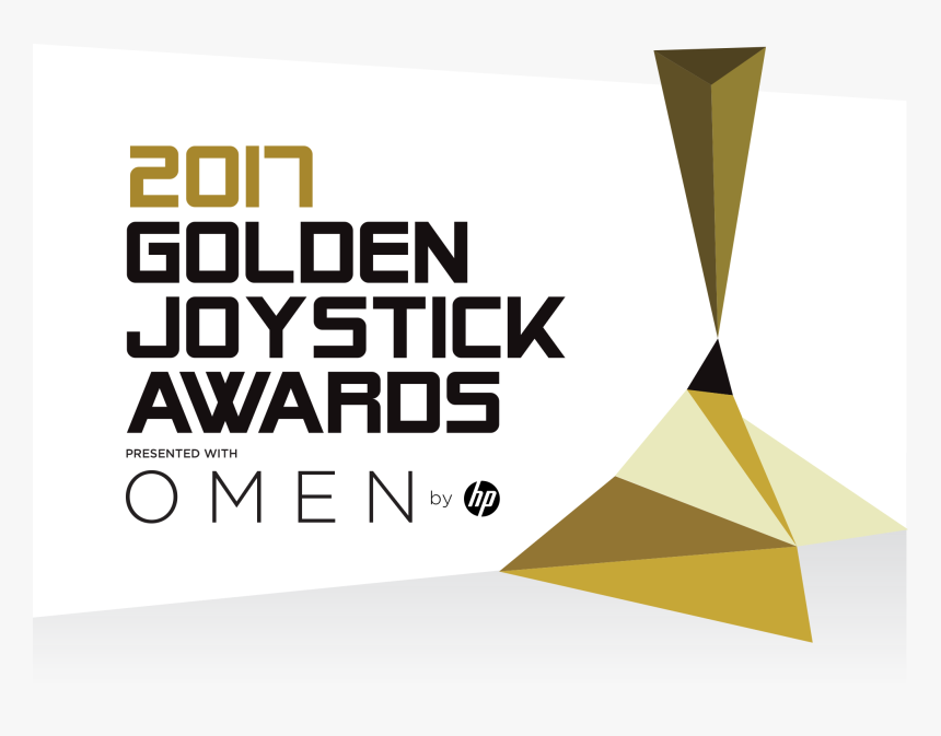 The 2017 Golden Joystick Awards Will Be Held This Friday, - Golden Joystick Awards 2017, HD Png Download, Free Download