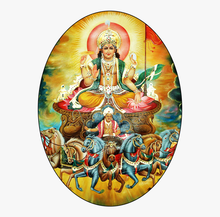 Surya Dev Png - Lord Surya Bhagavan, Transparent Png, Free Download