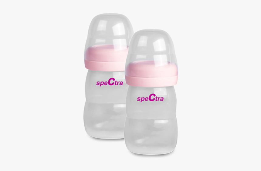 Spectra Baby Usa Breast Milk Storage Wide Neck Bottle - Breast Pump Bottles Spectra Walmart, HD Png Download, Free Download