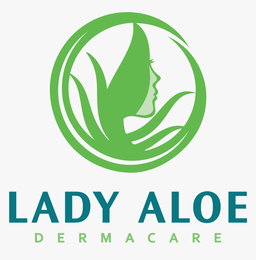 Woman"s Face With A Young, Fresh And Clean Skin, Framed - Aloe Vera Logo Png, Transparent Png, Free Download