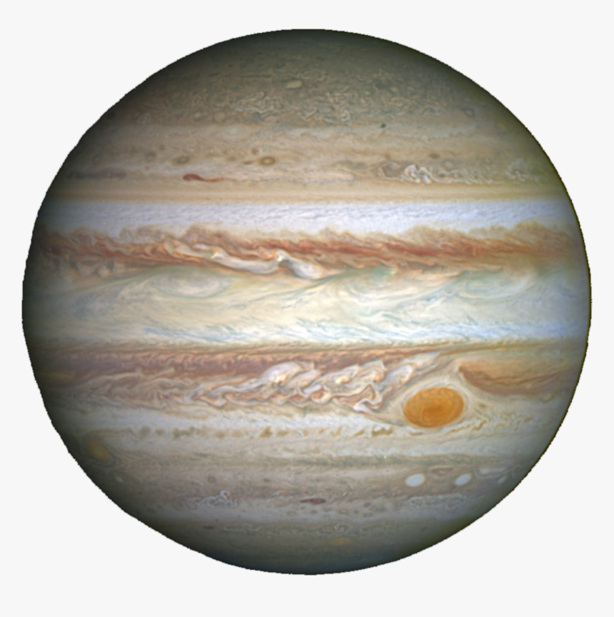 Guru - Jupiter Planet Clipart, HD Png Download, Free Download