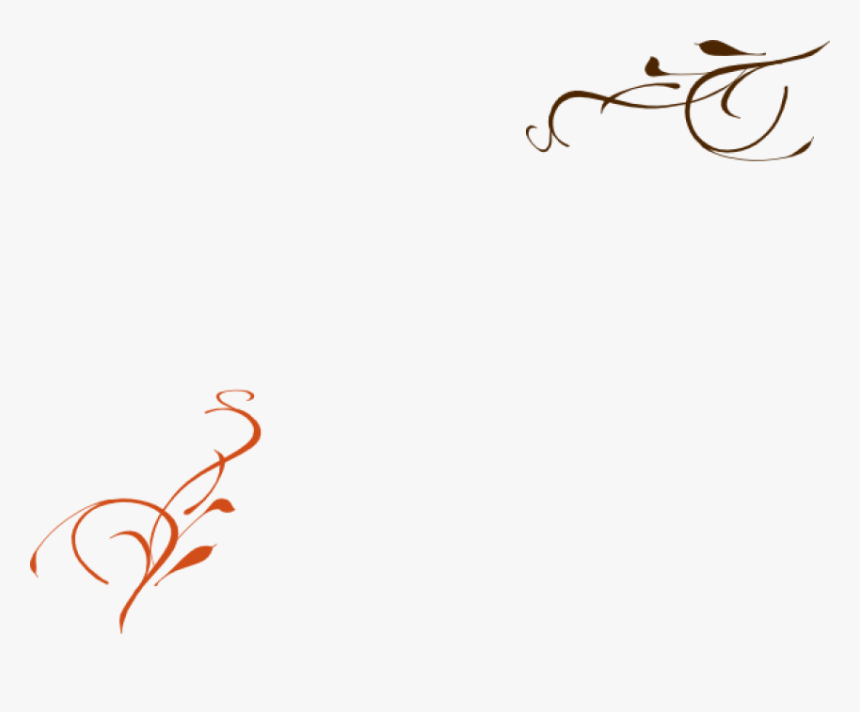 Wedding Invitation Border Png Free Images Toppng - Vine Clip Art, Transparent Png, Free Download