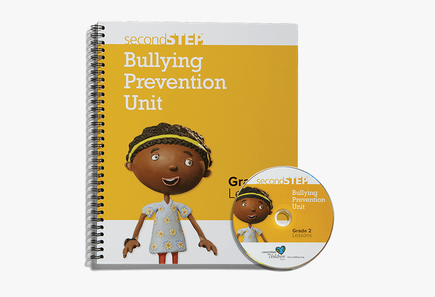 Bullying Prevention Unit Grade 2 Kit - Second Step Bullying Notebooks, HD Png Download, Free Download