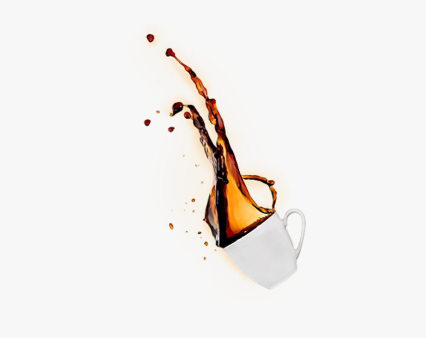 Thumb Image - Png Transparent Coffee Splash Png, Png Download, Free Download