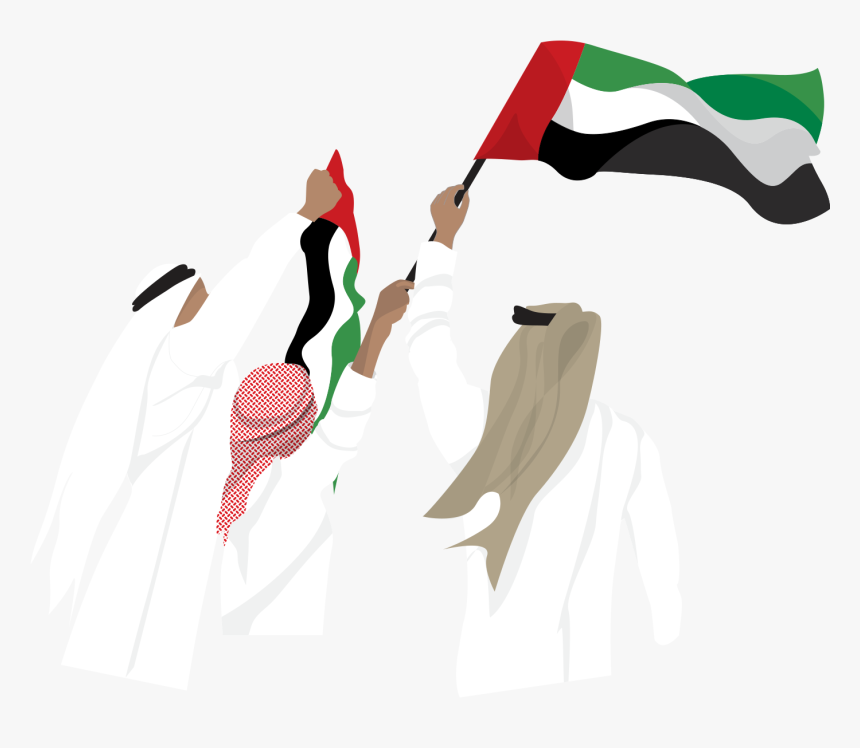 Emirates-flag - Uae Flag Day 2019, HD Png Download, Free Download