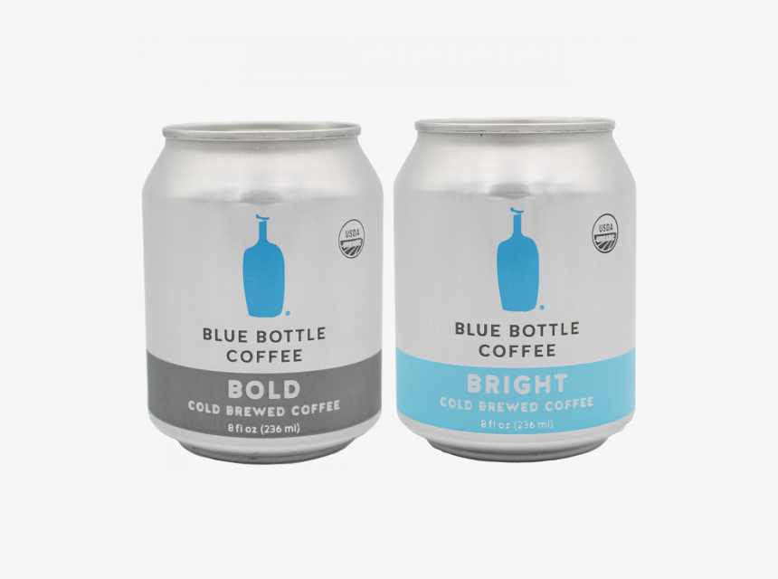 Blue Bottle Coffee Can, HD Png Download, Free Download