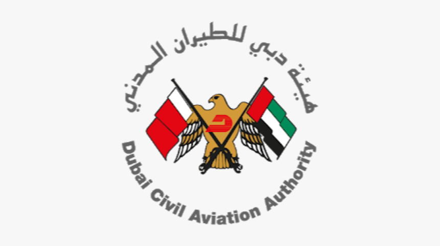 Dubai Civil Aviation Logo, HD Png Download, Free Download