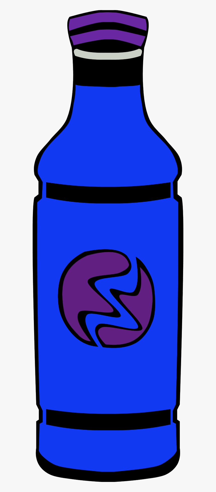 Orange Juice Bottle Vector Clip Art, HD Png Download, Free Download