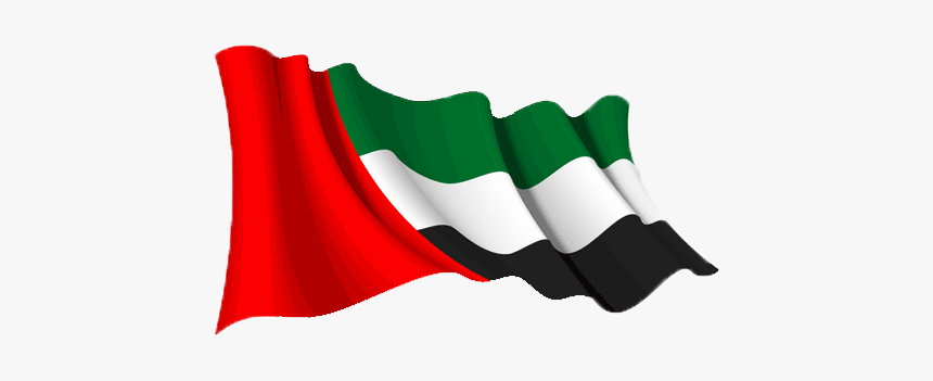 Flag Of The United Arab Emirates, HD Png Download, Free Download