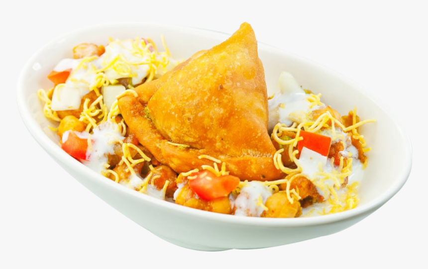 Samosa-chaat - Samosa Chaat Images Png, Transparent Png, Free Download