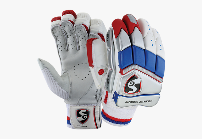 Cricket Gloves Png - Batting Cricket Hand Gloves, Transparent Png, Free Download